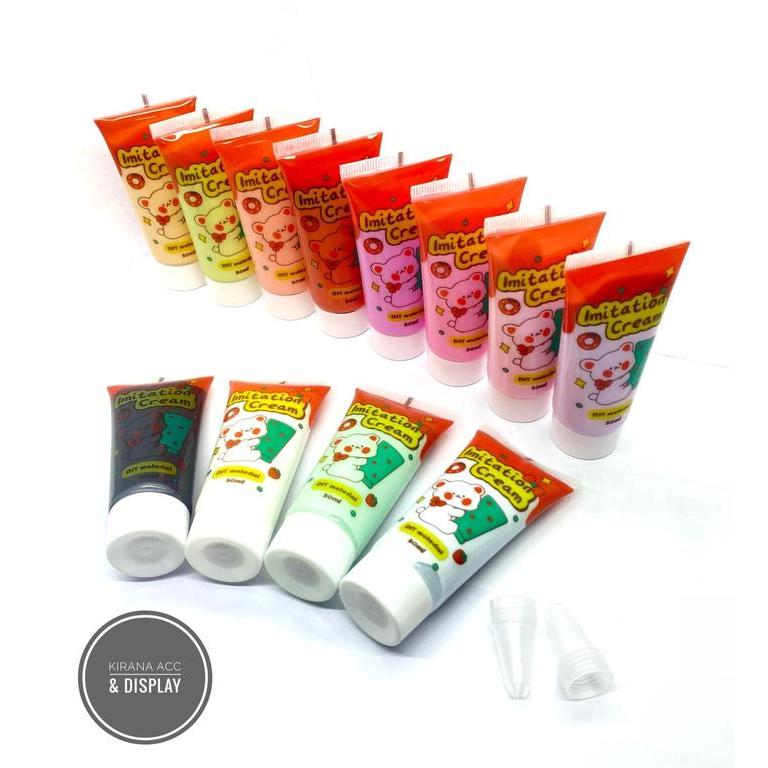 Deco Cream / Liquid Clay / Materi DIY