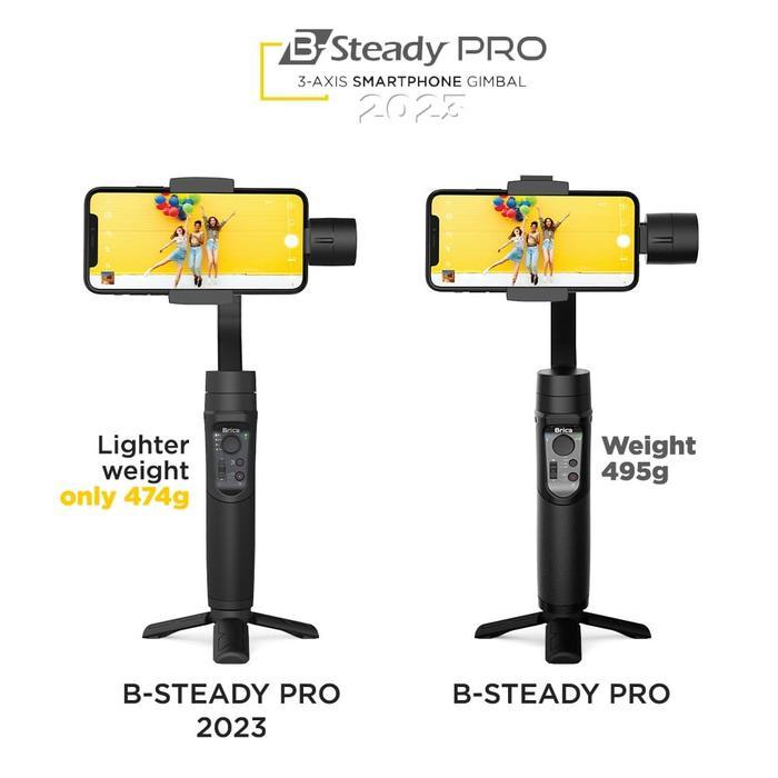 BRICA B-STEADY PRO-B B STEADY PRO - GIMBAL 3-AXIS STABILIZER
