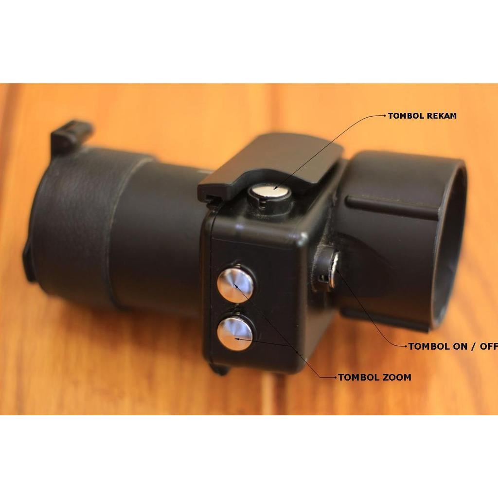 TINGGAL PASANG CAMERA NIGHT VISION - KAMERA NV - KAMERA INFRA RED - KAMERA IR - KAMERA HUNTING MALAM