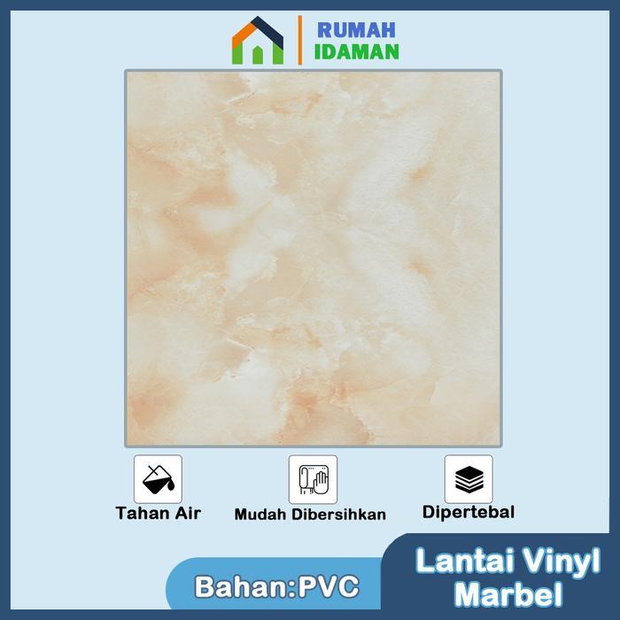 Vinyl Lantai Marbel UKURAN:45 x 45 cm/30 x 30 cm/Vinyl Sticker Lantai Marmer Granit/Wallpaper Lantai