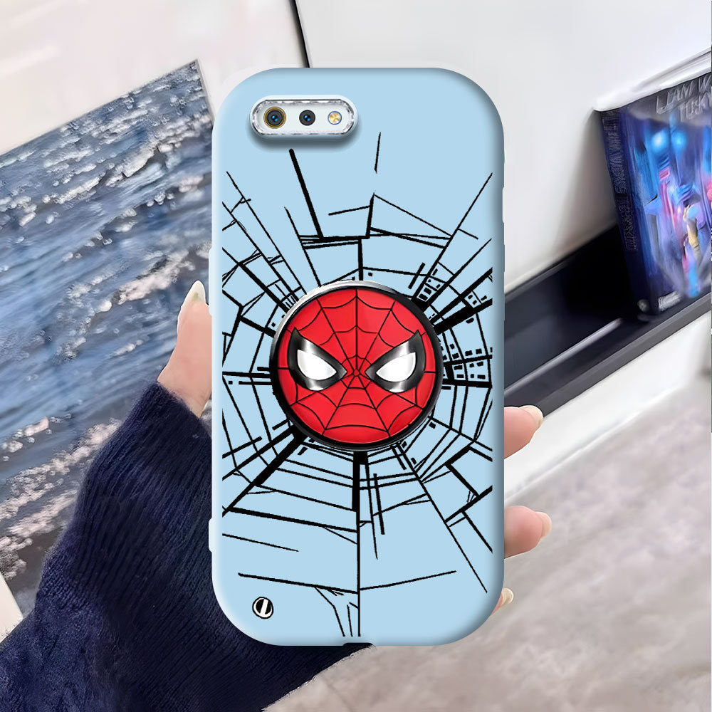 Casing Hp Untuk Realme C2 Silikon Soft Cassing SpiderMan PDD 5664 Softcase Phone Case Cesing Kesing