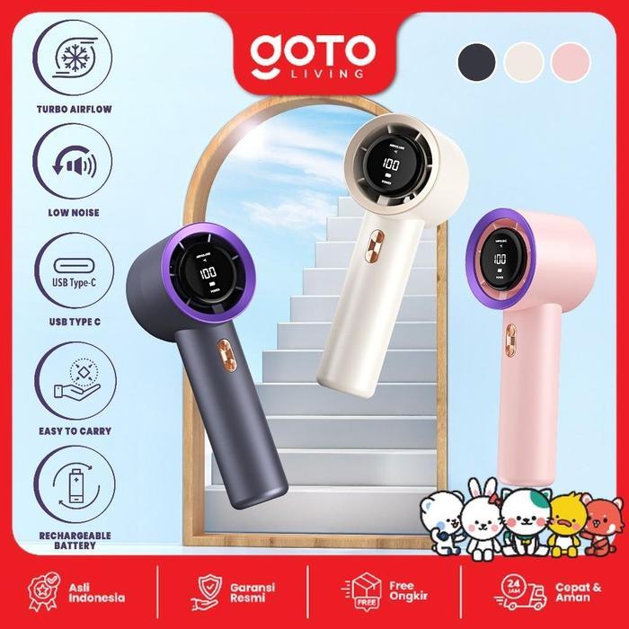 goto Ezora Kipas Angin Mini Portabel