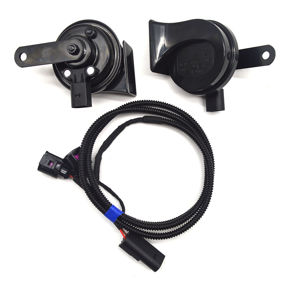 Original car whistle snail horn, suitable for VW Passat Tiguan MK2 Jetta MK7