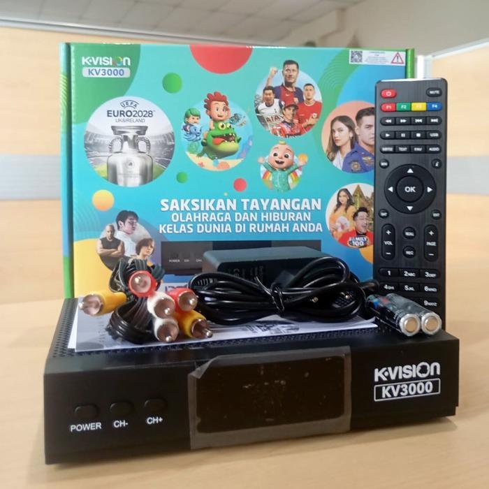 Receiver / Decoder K-Vision Kv 3000