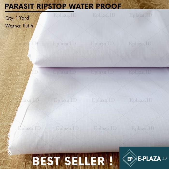 Promo Kain Parasut Ripstop Waterproof / Parasit WP / Bahan APD