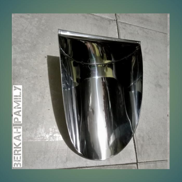 Promo Sendok Sekop Beras Terigu Tepung JUMBO / Serokan Biji Bijian Stainless