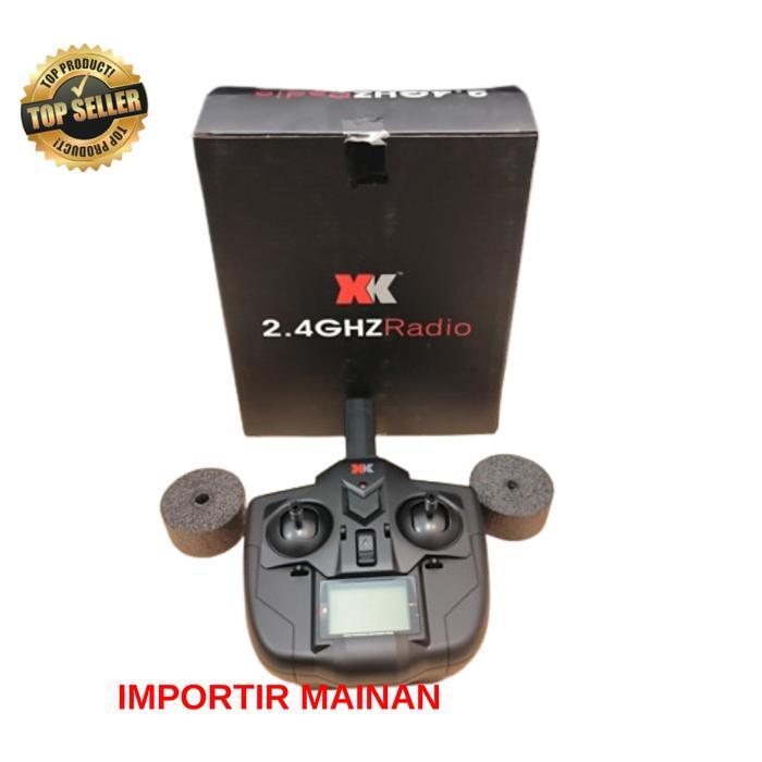 TRANSMITTER PESAWAT RC WLTOYS XK A160 NEW REMOTE RC PLANE A160