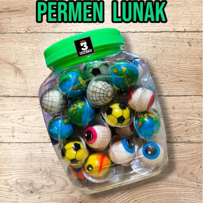 PERMEN LUNAK BUMI BOLA MATA ISI 50 PCS HALAL