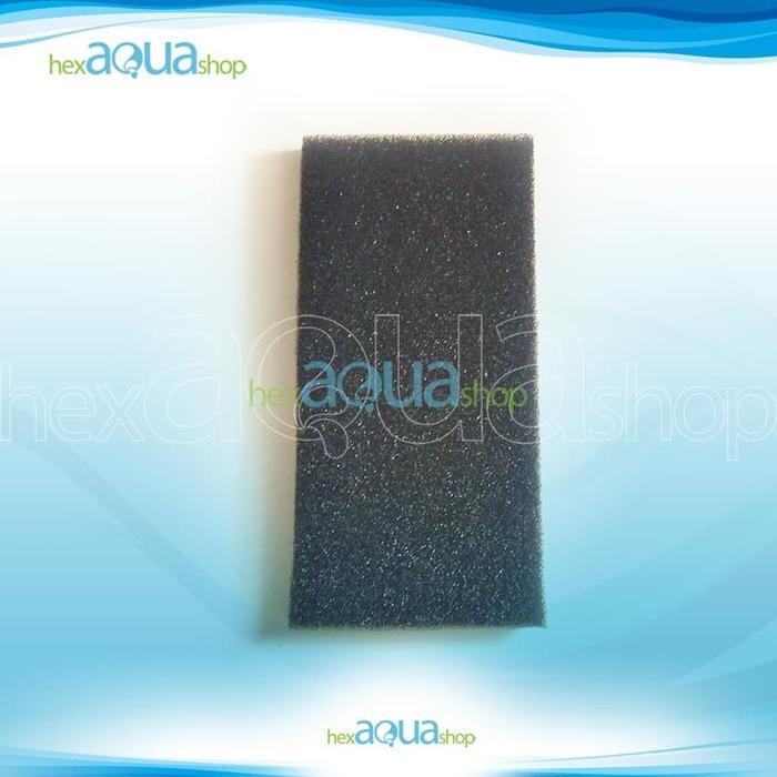 BUSA BIO FILTER FOAM 50 x 100 x 3 cm - kapas media filter bio foam