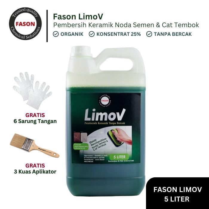 Pembersih Keramik Fason Limov 5 Liter