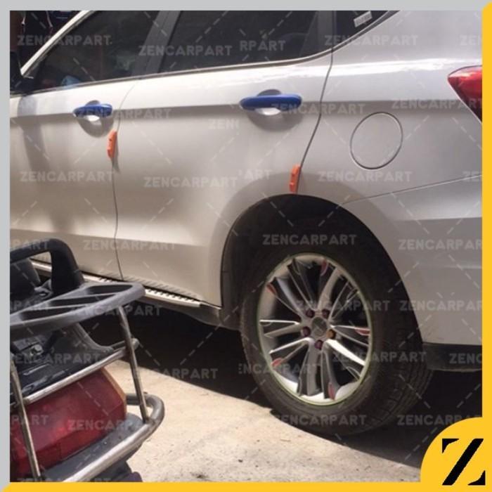 "New" door guard ipop chrome hitam silver putih 4 pcs universal