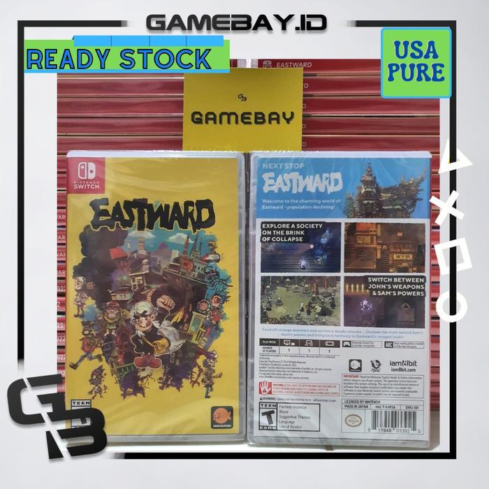 NINTENDO SWITCH EASTWARD / CARTRIDGE