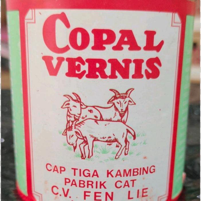Copal Vernis Pengkilap Kayu ,Besi / Copal Vernis 200 Ml Paint Co