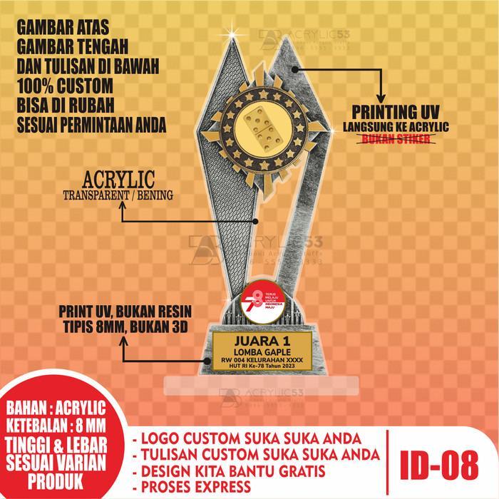 Piala Gaple, Tropy Gaple, Tropi Gaple, Trophy Gaple, Trophi Gaple, Thropy Gaple, Piala Domino, Tropy