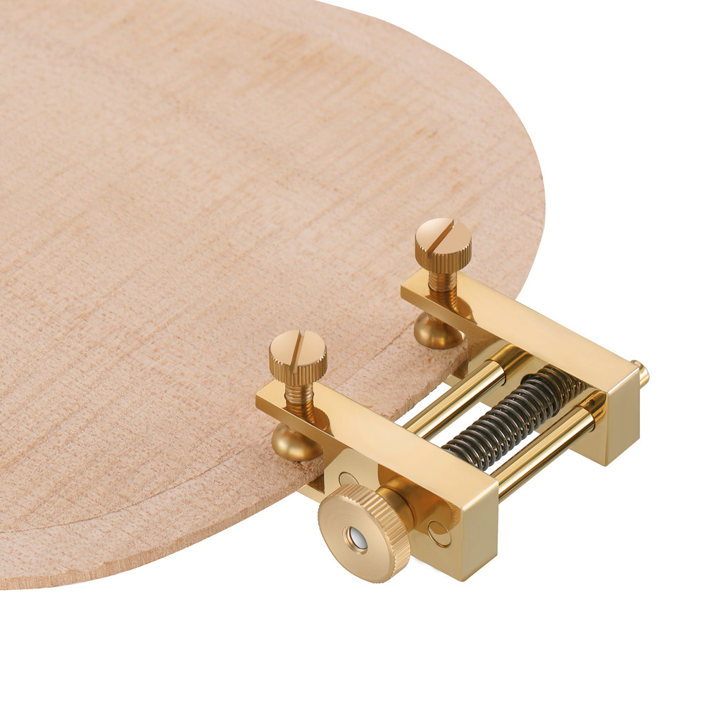 Violin brass edge clamp Luthier Fiddle Cello Guitar Edge Clip Cracks Sides Bulid For Luthier Wood
