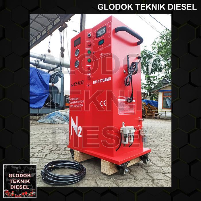 MESIN GENERATOR NITROGEN ISI ANGIN BAN MOBIL & MOTOR NITROGEN GENERATO