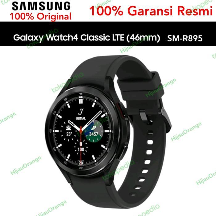 Terbaru Samsung Galaxy Watch 4 Classic Lte 46Mm Garansi Resmi Watch4 Bluetooth