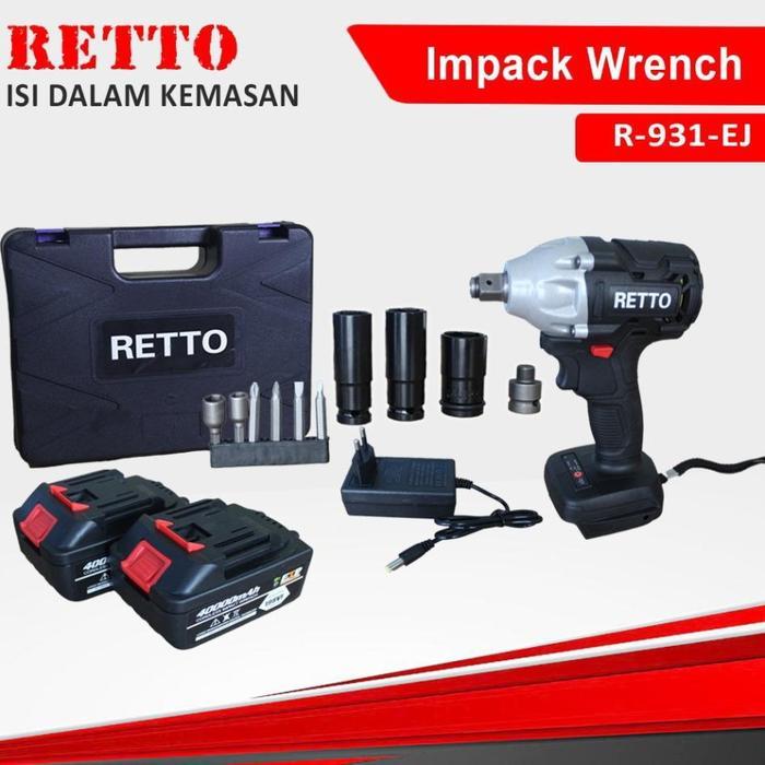MAILTANK 21 V Impact Wrench Cordless BOR PMBUKA BAUT Gratis Ongkir