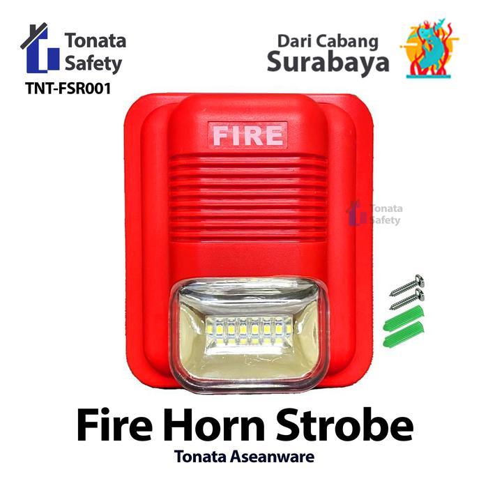 Fire Alarm Horn Strobe / Fire Alarm Siren /