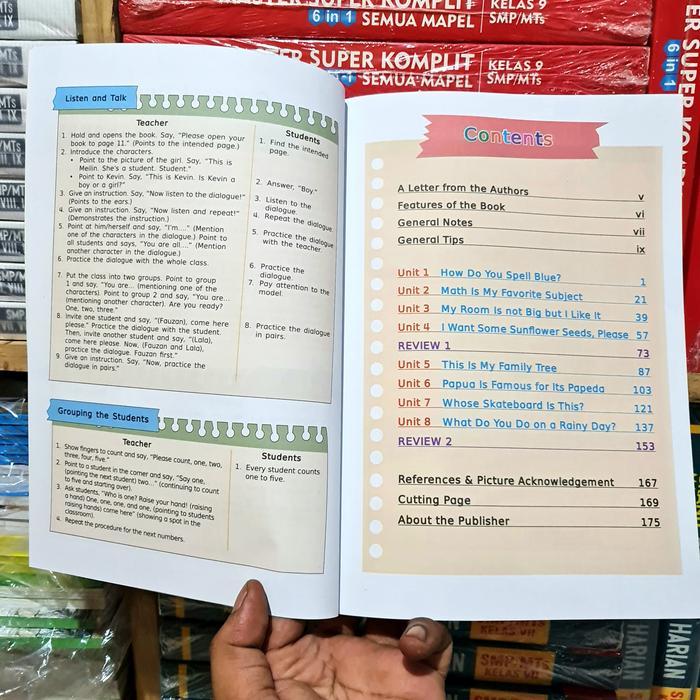 BUKU GROW WITH ENGLISH KELAS 4 SD/MI ERLANGGA KURIKULUM MERDEKA - BAHASA INGGRIS