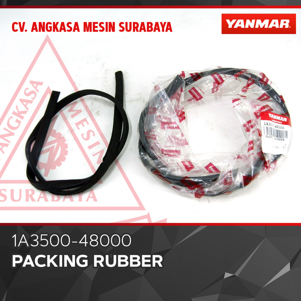 1A3500-48000 | PACKING, RUBBER| Mesin YZC Sparepart Yanmar Orginal