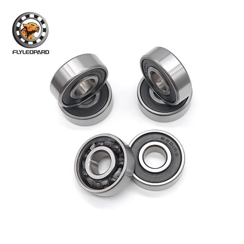 1P 6200RS CB Hybrid Ceramic Bearing 10x30x9 mm ABEC-7 Bicycle Bottom Brackets Spares 6200RS Si3N4