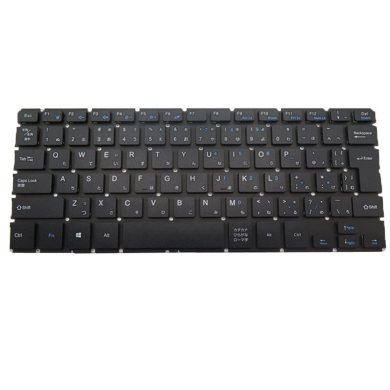 Laptop Keyboard MB2457002 XK-HS486 Japanese JP JA Black New
