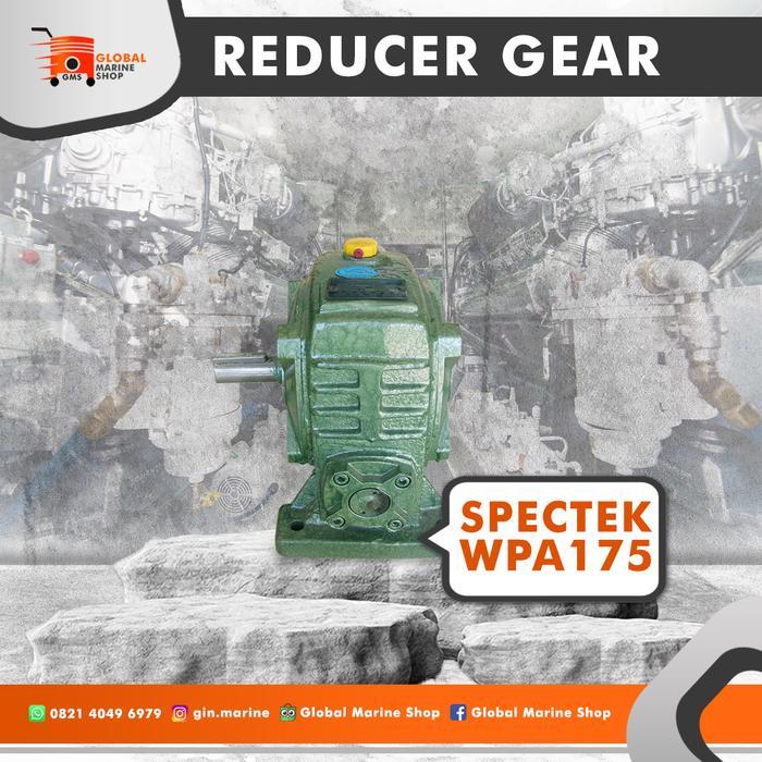 Reducer Gear/Gearbox/Speed Reducer Wpa 175 Spectek Co