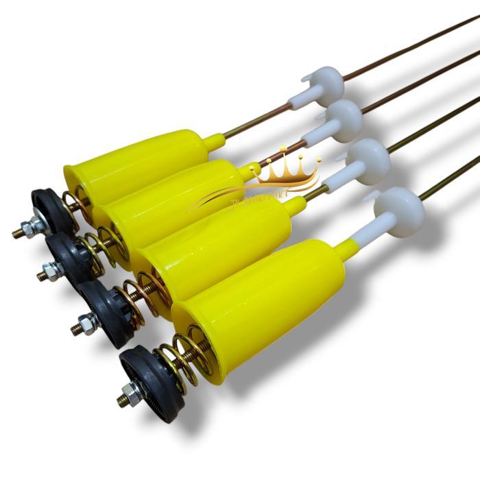 Kaki Per Gantung Mesin Cuci Sharp 1 Tabung Set 4 Pcs