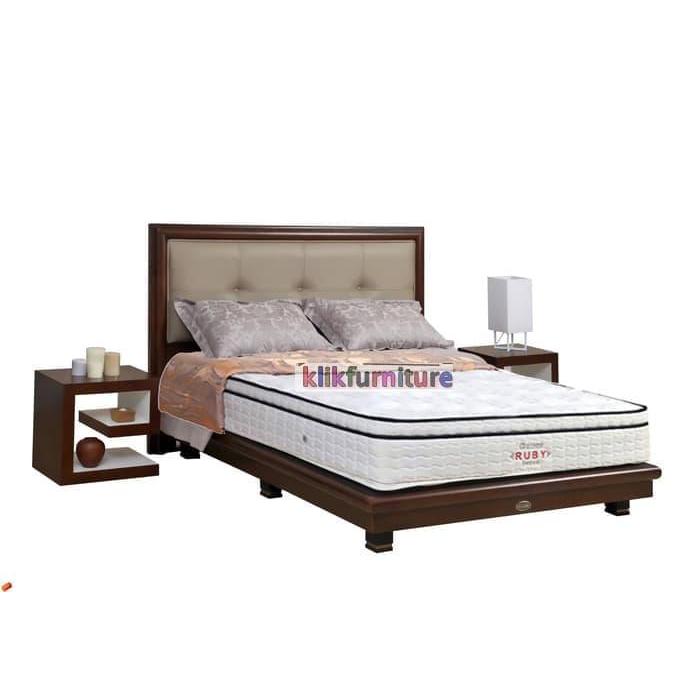 Ruby Dream Victorian Style ukuran 160x200 cm Guhdo Springbed
