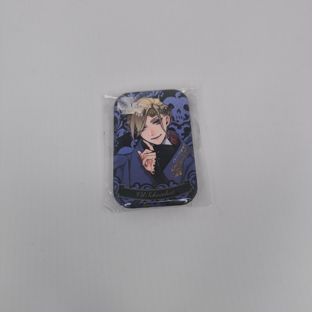 Square Can Badge Disney Twisted Wonderland Vil Schoenheit