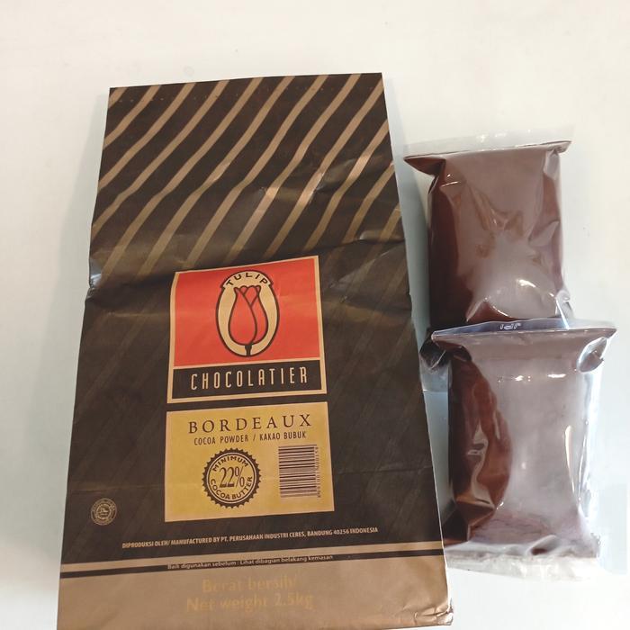 Tulip Bordeaux cocoa powder
