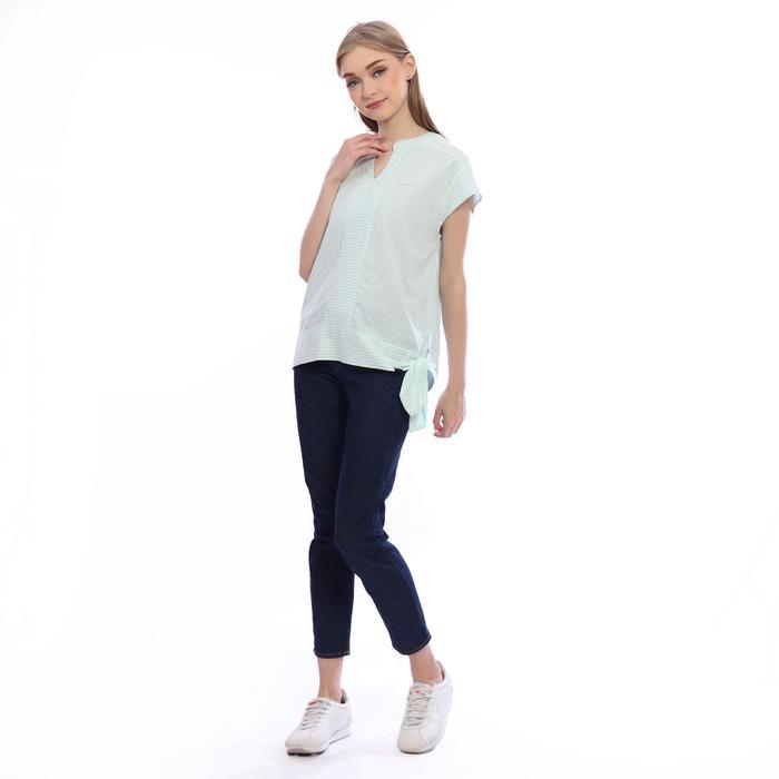 Planet Surf Clothing Kemeja Lengan Pendek Wanita Lilian Shirt 223K Planet Surf