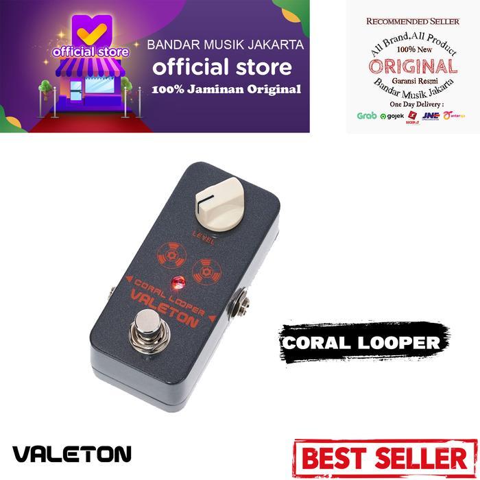 Valeton Coral Looper Effect Pedal,Bmj