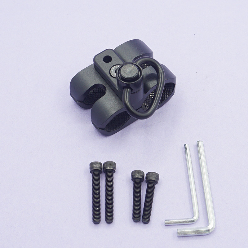 PCP gauge 12 & 20 Extended Magazine Mag Tube Clamp for Benelli M4 Remington 870 Mossberg 590/930/500