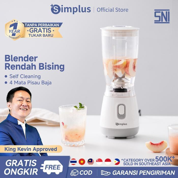 Philips - Blender 600Ml Juicer Multifungsi Low Watt 250W Bahan Anti Karat Bahan Food Grade