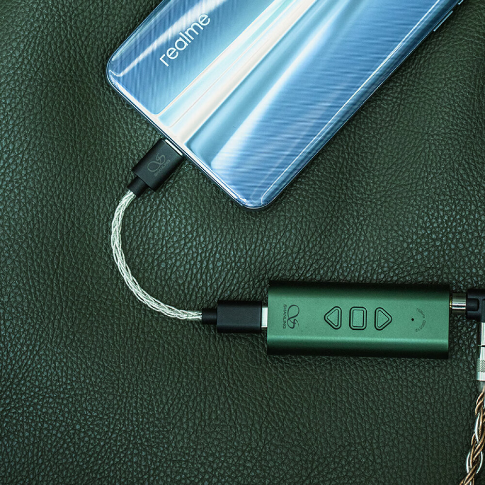 SHANLING L3 Neotech Pure Silvel Audio Cable USB C to USB C / USB C to Lightning Interfacer for UA3