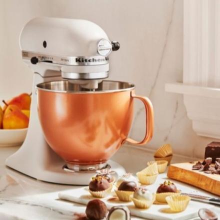 Kitchen Aid Ceramic Bowl Artisan Copper Metallic / KitchenAid Bowl