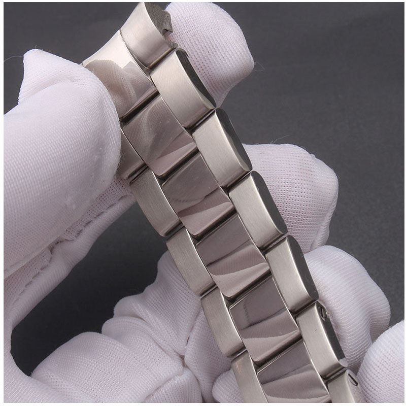 For Rolex Oyster Perpetual Datejust DAYTONA SUBMARINER Luxury Men Watch Strap Stainless 904L Steel