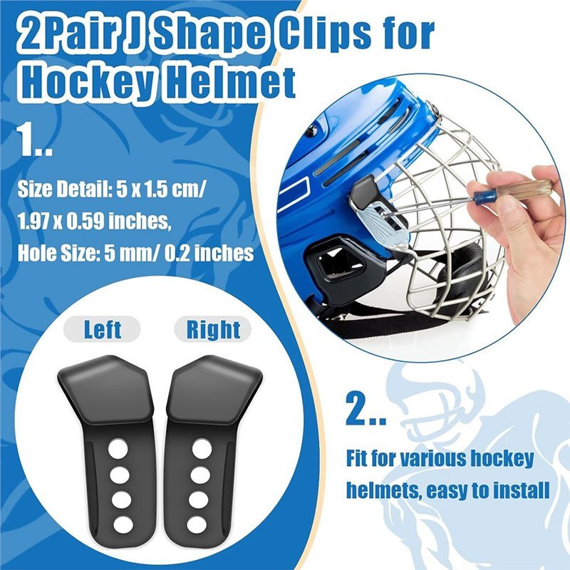 ABZV-Football, Baseball, Hockey Softball 31-Piece Helmet Repair Kit Replacement Screw Components Set