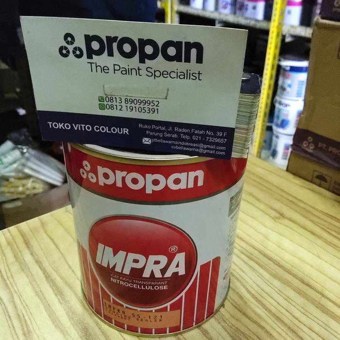 propan impra sanding sealer 121