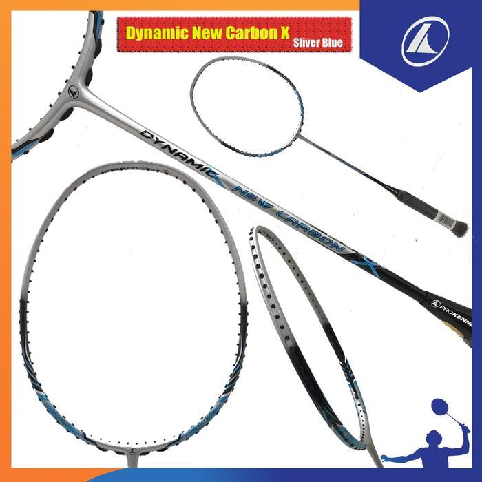 Raket Badminton Prokennex Dynamic New Carbon X Original