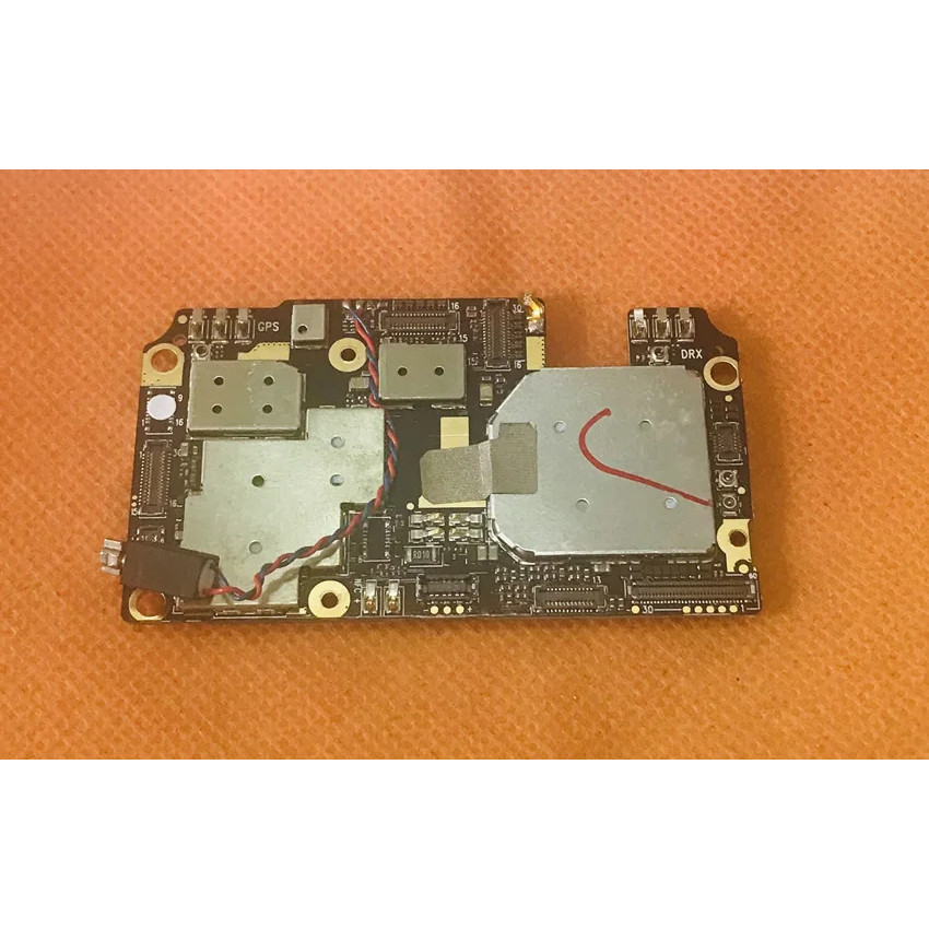 Original mainboard 4G RAM+64G ROM Motherboard for Ulefone Armor 3 Helio P23 Octa Core