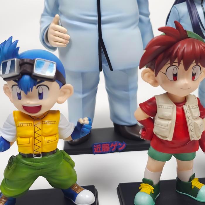 Top Series Mini 4WD Bakusou Kyoudai Let's Go Action Figure PVC