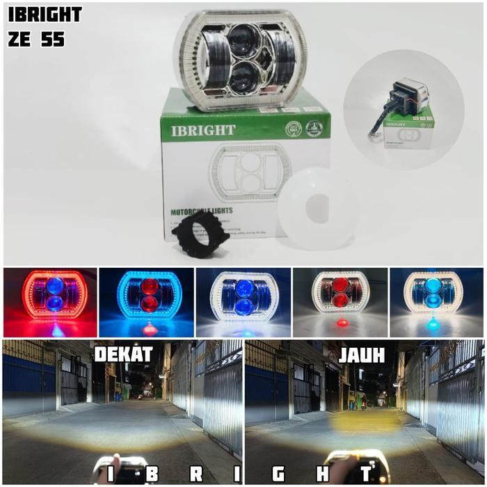 Ibright Ze 55 - Projie Biled 3.5Inc
