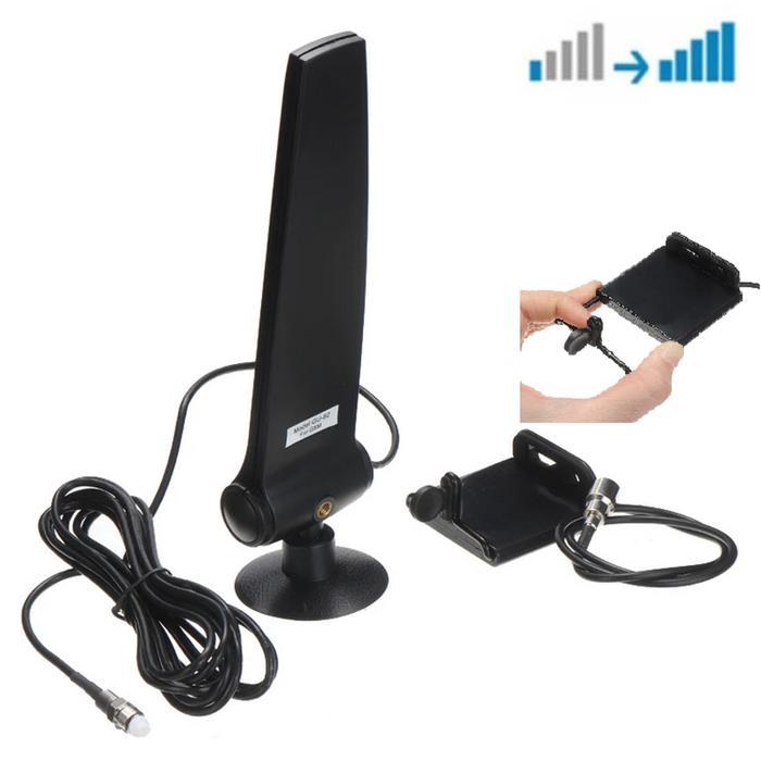 New Best Quality 100% Original Antena Penguat Wifi Cocok Untuk Semua Hp / Modem / Tv Internet Lte