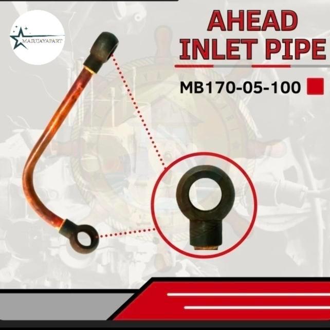 AHEAD INLET PIPE GROUP GEARBOX KAPAL MB170-05-100 PASSSS