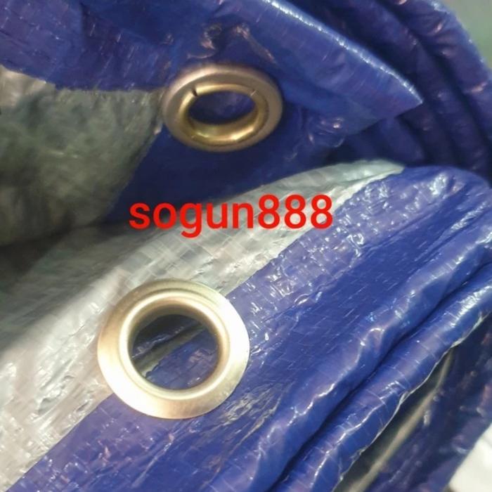 Terpal Plastik 4X6 Meter. Terpal 6X4 Type A3 Biru