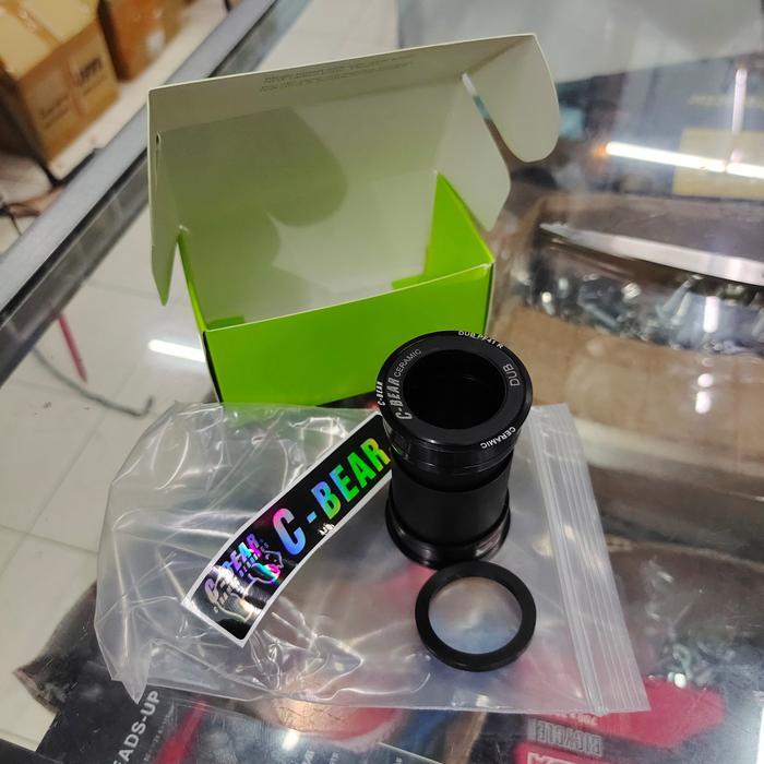 C-BEAR DUB PF41 R BOTTOM BRACKET CBEAR CERAMIC BB DUB PF41 SRAM AXS PRESSFIT BB 89.5/92 SRAM DUB