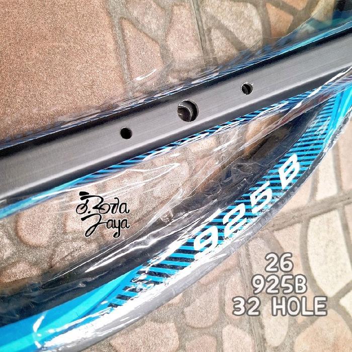 VELG RIMS ARAYA 26 925B 32H HITAM